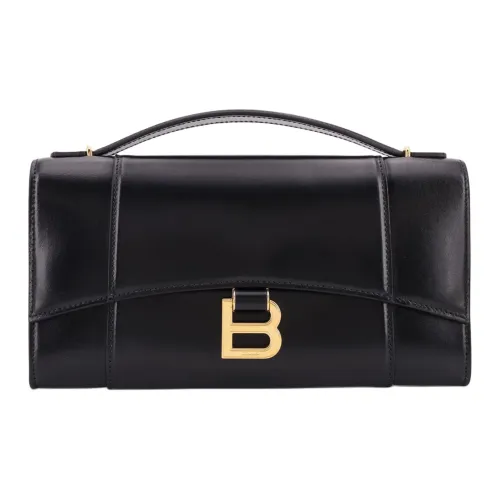 Balenciaga Кожа Сумка Женская Черная