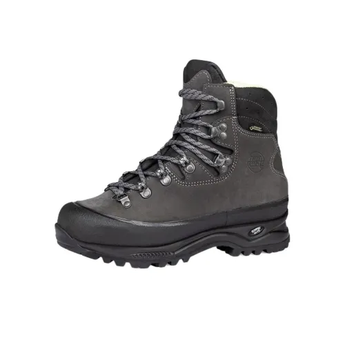 HanWag Альпинистские и туристические ботинки High Top Серые Женские