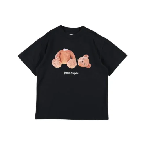 PALM ANGELS Черные Детские Рубашки