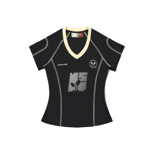 NSTNEW START Женские футболки с коротким рукавом