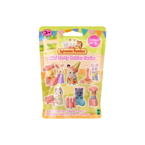 SylvanianFamilies Слепые коробки