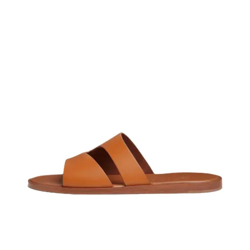 Loro Piana Слипоны Мужские Коричневые