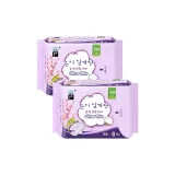 Enzhi Экстра Тонкие Ночные Гигиенические Прокладки *2 Упаковки