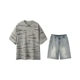 Комплекты одежды (RTT3649 Хаки + RK2151 Светло-синий)