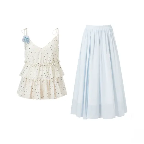 SCCREBEL OFFICIAL Комплект с юбкой Женские