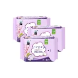 Enzhi Экстра Тонкие Ночные Гигиенические Прокладки *3 Упаковки