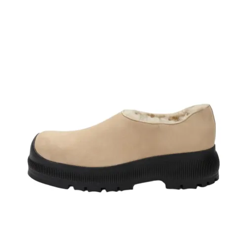 JIL SANDER Повседневная обувь Мужская Песочно-бежевая