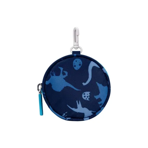 MOONROCK Полиэстер Key Pouch Чехол для наушников Кошелек для монет Унисекс Темно-синий