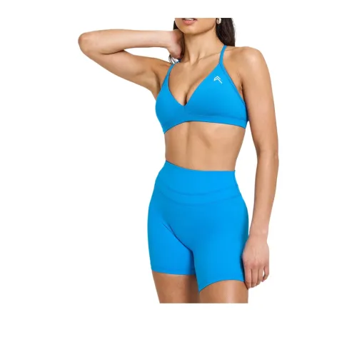 ONER ACTIVE EasyLift™ Ультра Минималистичный Бюстгальтер с В-образным вырезом Bralette Женский 1 упаковка Синий