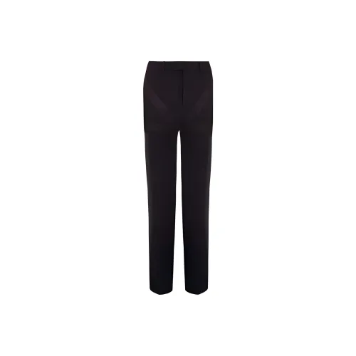 Ferragamo Мужские брюки для костюма черного цвета