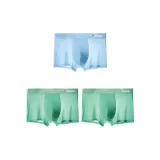 Светло-зелёный + Светло-зелёный + Далёкий небесный