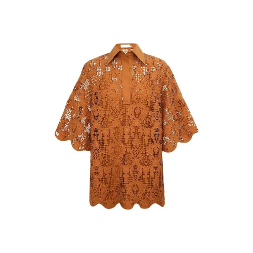 Zimmermann Коричневые Женские Рубашки