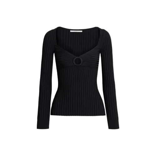 STELLA MCCARTNEY Черные Женские Свитеры