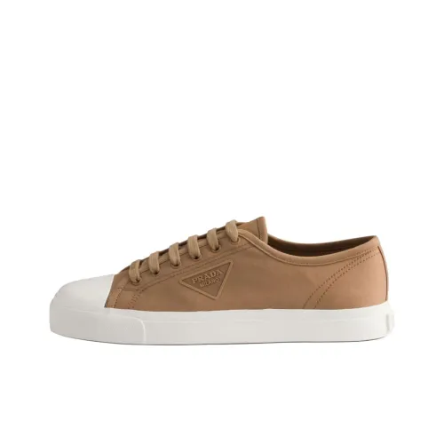 PRADA Low-Top Canvas Shoes Men's