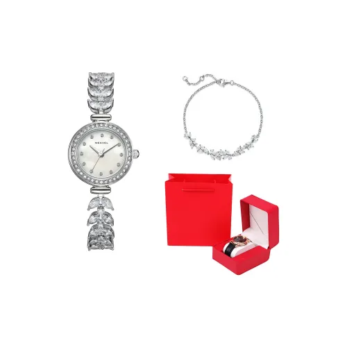 MEXVEL Кварцевый Movement Женские часы 26мм*32мм*8мм Синий