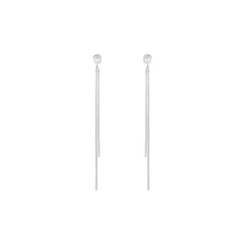 DODOGOGO Сплав Синтетический кубический цирконий Нижняя заколка Серьги Женские