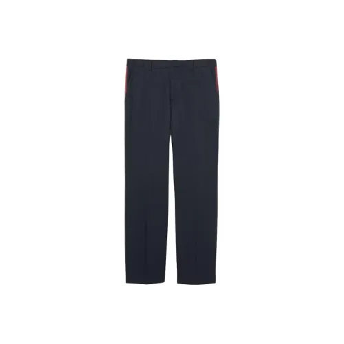 GUCCI Повседневные брюки Мужские Морской синий