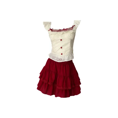 COHX Женские Комплекты с юбкой