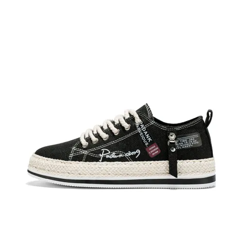 YIVELOVE Low-Top Canvas Shoes Men's
