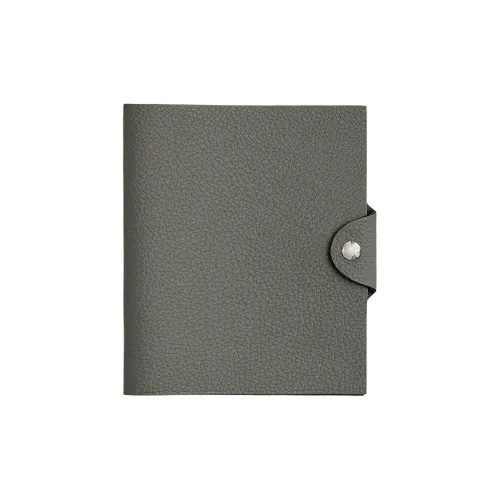 HERMES Ulysse Коровья кожа Togo Защитный чехол Trumpets Унисекс 63 Vert Amande Абрикосовый зеленый Миндально-зеленый