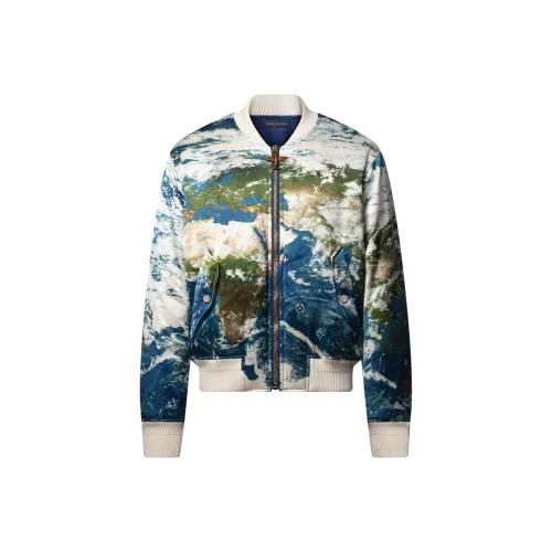 LOUIS VUITTON SS25 Куртки и пальто Мужской Многоцветный