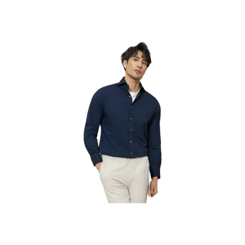 ZINGCHEN Мужские рубашки