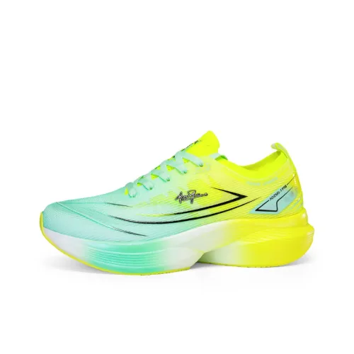 ANDE JAMES Беговые кроссовки Low Top Неоновый зеленый Унисекс