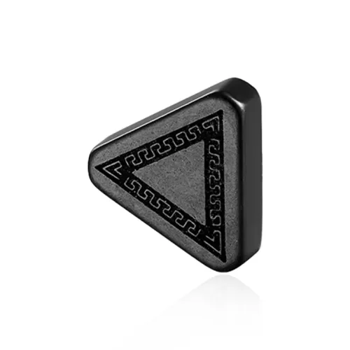 ZANC Сплав Нижняя заколка On Серьги Унисекс