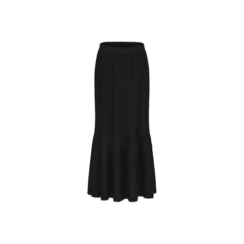 INITIAL Повседневный Длинный Юбка Женские