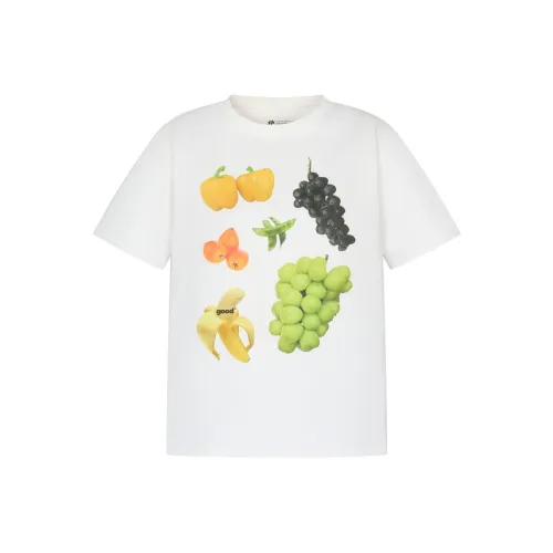 MeihaoStore Белая унисекс футболка