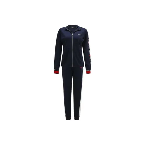 EMPORIO ARMANI Повседневный костюм женский синий