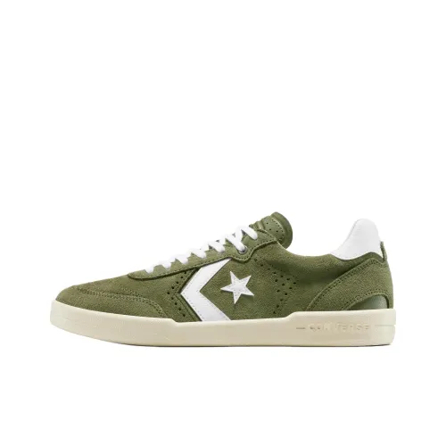 Конверс CONS Нижняя юбка Устойчивая к истиранию Низкий топ Скейтборд Кроссовки Унисекс Зеленый