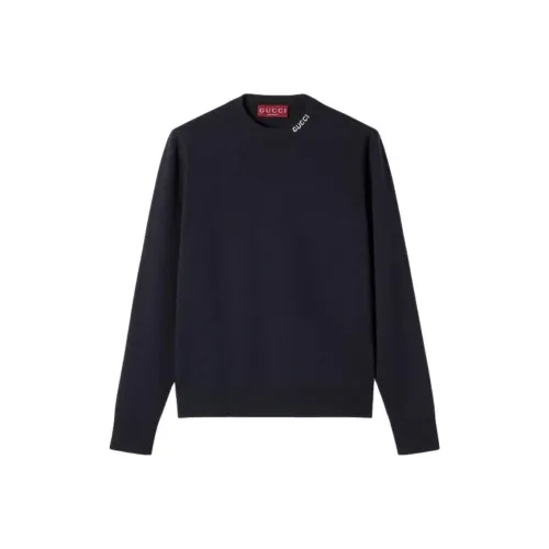 GUCCI Черный Мужской Трикотаж