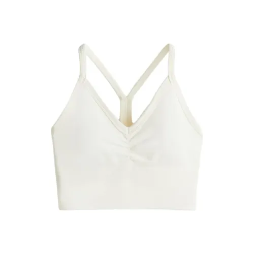 H&M Белое Женское Спортивное Белье
