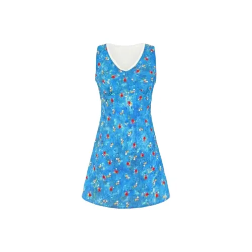 BIFH Capri Blue Женские Платья без рукавов