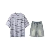 Комплекты одежды (RTT3649 Светло-серый + RK2151 Светло-синий)