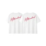 2 шт (Белый (Красный текст) + Белый (Красный текст))