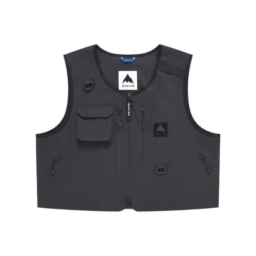 BURTON DWR Жилет Унисекс Темно-Серый