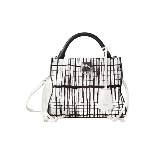 Mulberry Кожа Сумка через плечо Маленькая Сумка Женская Белая