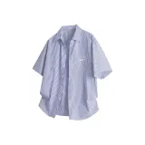 Белый, синий, полосы, 22