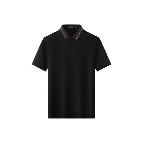 LOZ Черная мужская поло