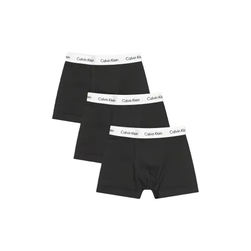 Calvin Klein 3 упаковки черные мужские боксер-шорты