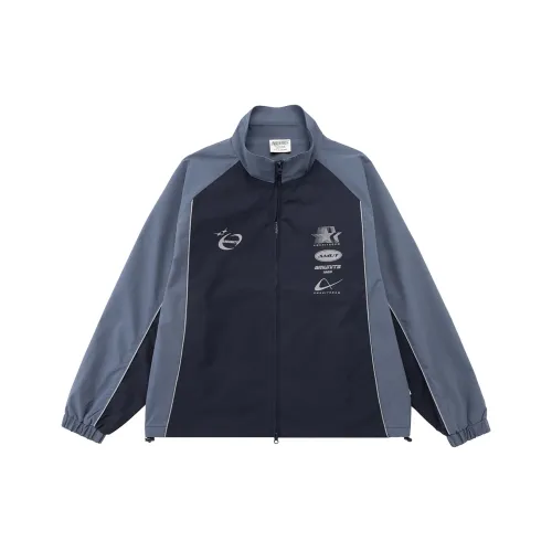 AMUNITS Темно-синий Унисекс Куртки