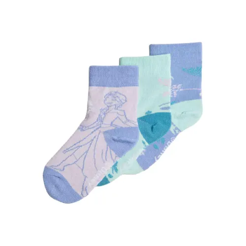 Adidas x BINGXUEQIYUAN LIANMINGKUAN Носки 3 упаковки многоцветные детские