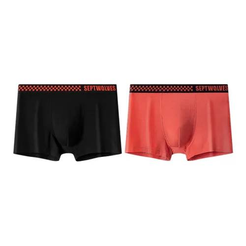 SEPTWOLVES Трусы Мужские упаковка из 2 штук