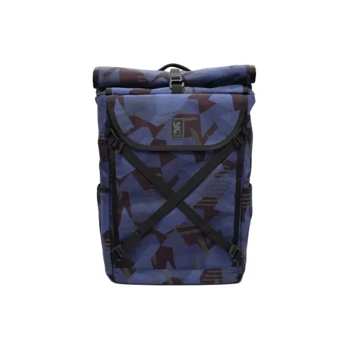 CHROME INDUSTRIES Нейлон Рюкзак Унисекс Синий