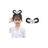 Заколка для волос зеленого цвета