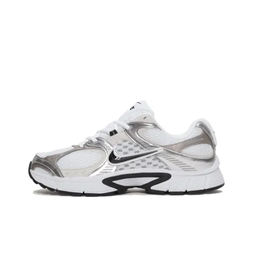 Nike V5 RNR Беговые кроссовки Низкий топ Белый Серебряный Мужской