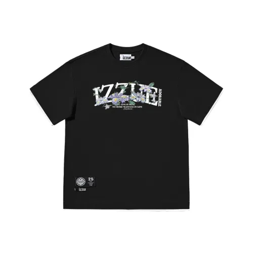 IZZUE Короткий рукав T-рубашки Унисекс