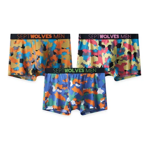 SEPTWOLVES Трусы Мужские упаковка из 3 штук